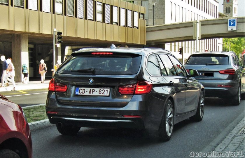 Bmw 3 series touring