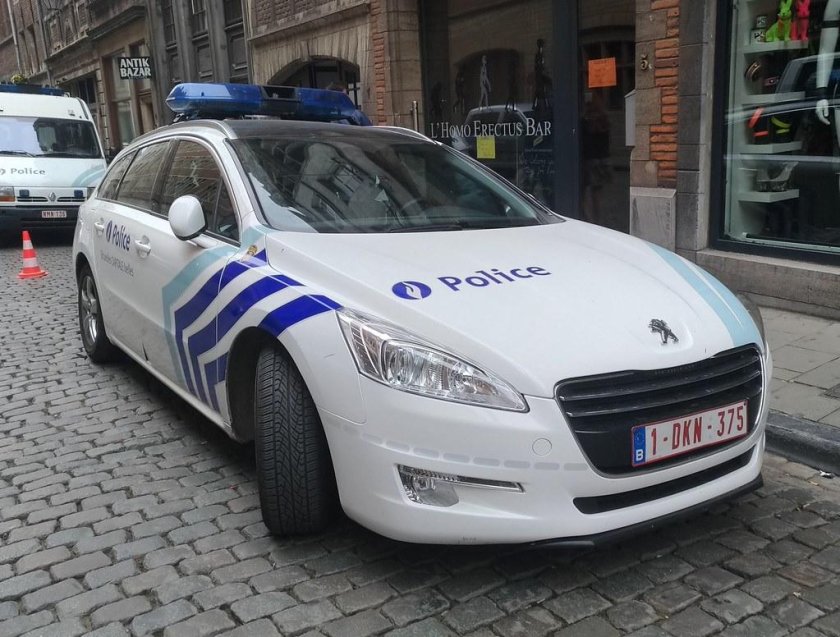 Peugeot Police