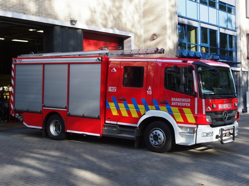 Mercedes Fire Truck