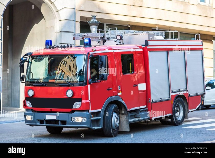 Пожарные в Бельгии