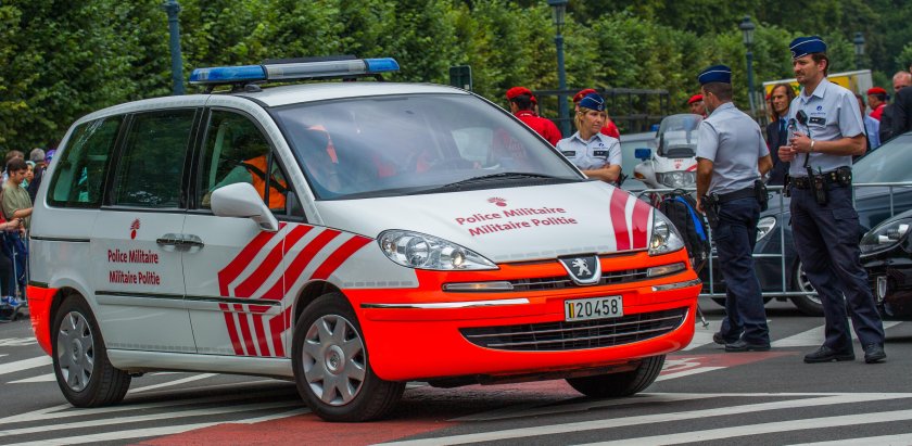 Бельгия полиция жандармерия