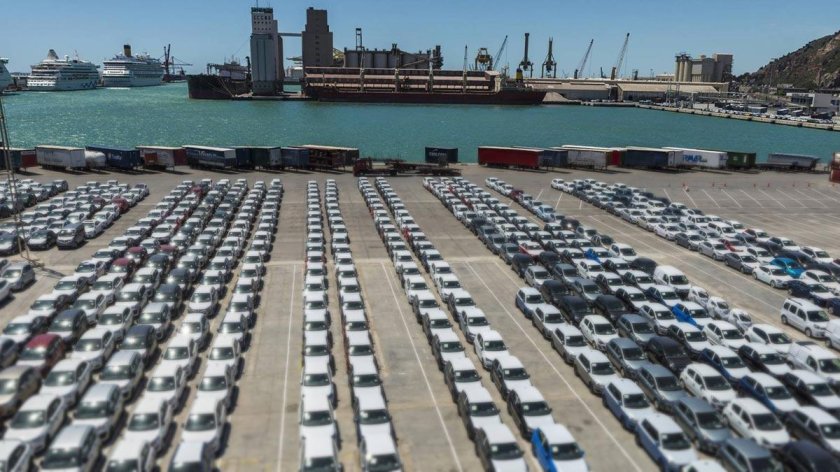 Порт Зебрюгге Бельгия