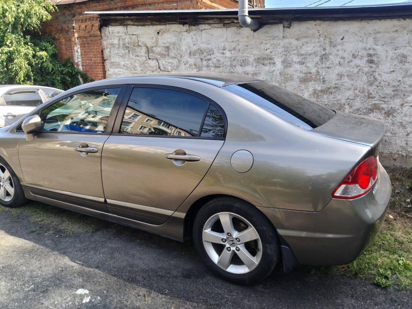 Хонда Цивик 2008 1.8