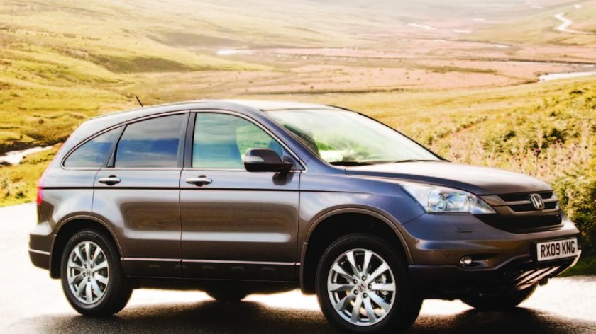 Honda CRV 3 поколение