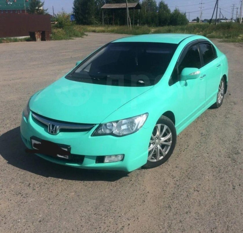 Боевой окрас Хонда