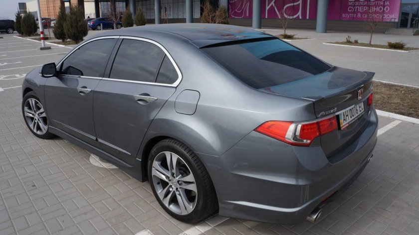 Honda Accord серый 2011