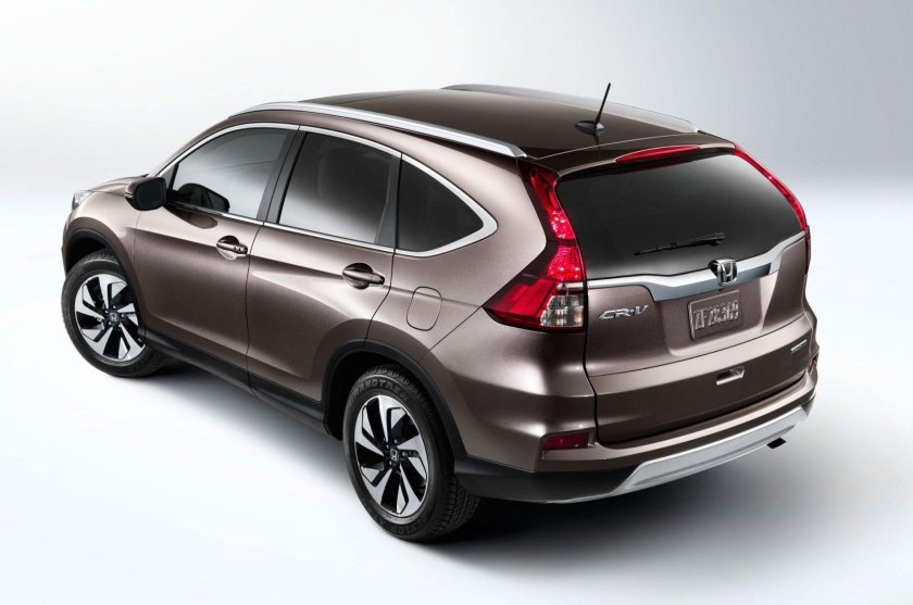 Honda cr v 2016