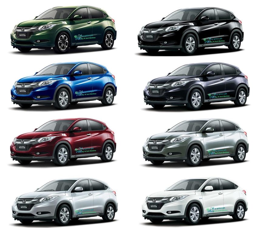 Honda Vezel Hybrid