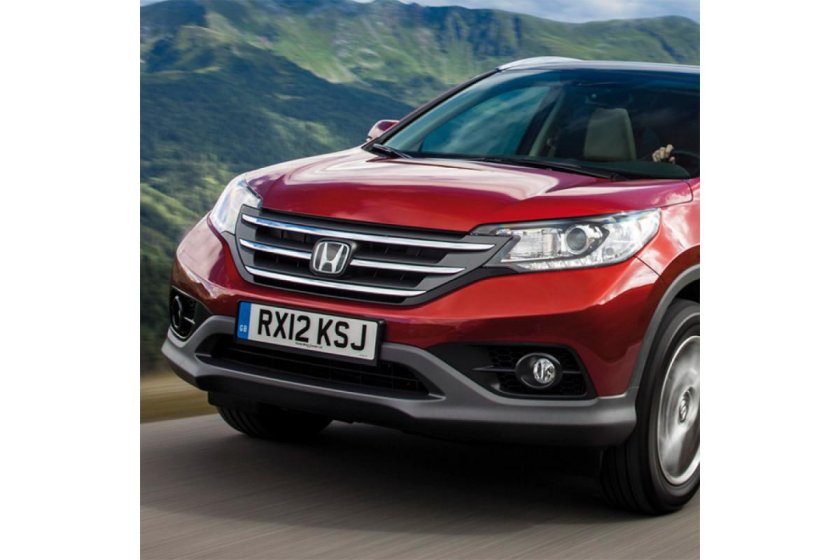 Хонда СРВ 4 поколения