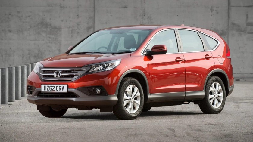 Honda CRV 4 2013