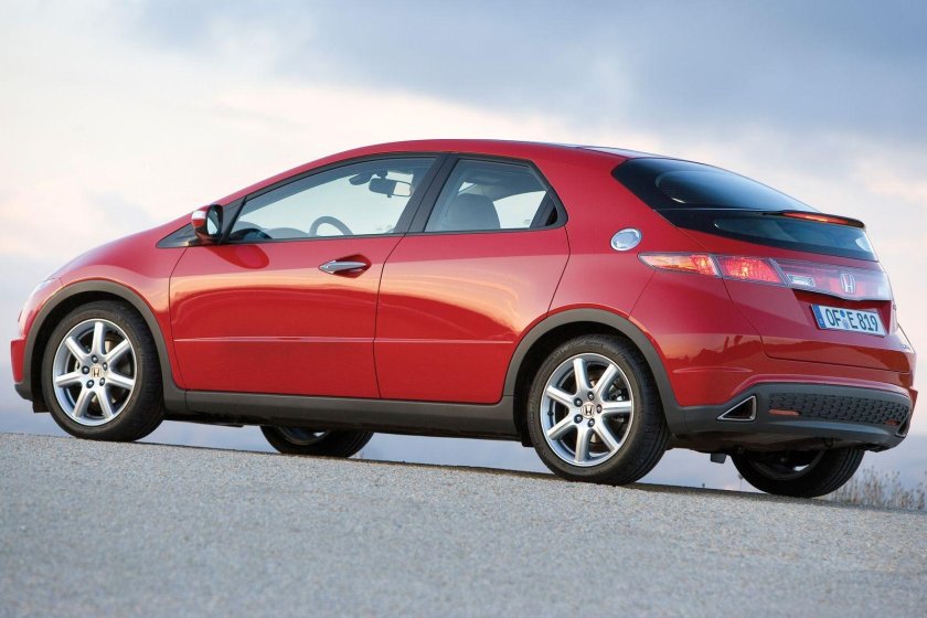 Хонда Цивик хэтчбек