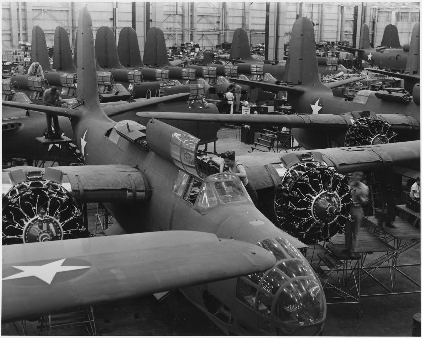 Дуглас а-20 "Бостон" ленд Лиз