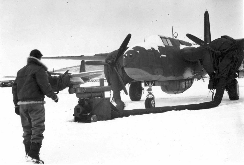 Дуглас а-20 "Бостон" ленд Лиз