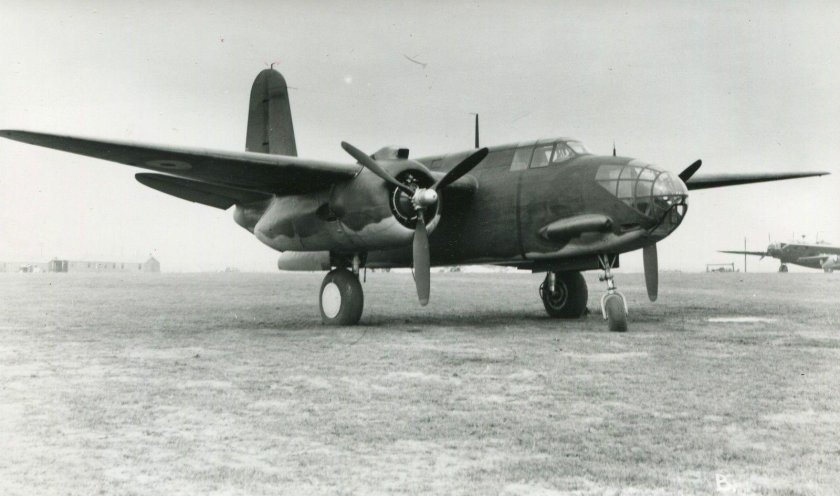 Самолет а-20 Бостон