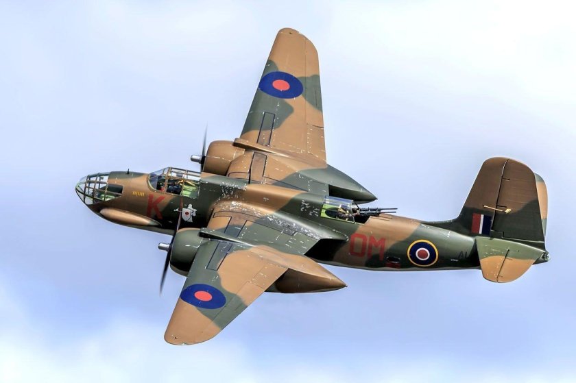 Самолет Douglas a-20 Havoc