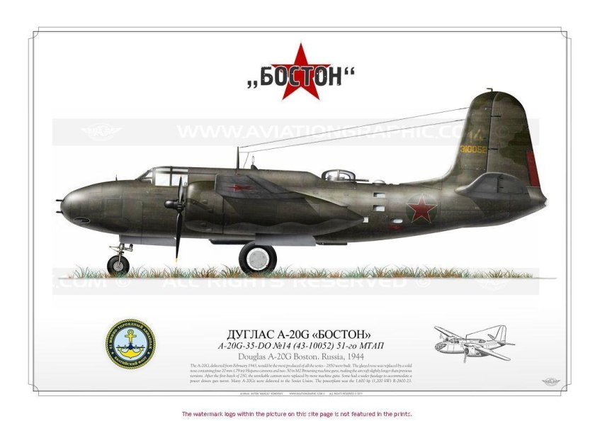 Douglas a-20 Havoc в СССР