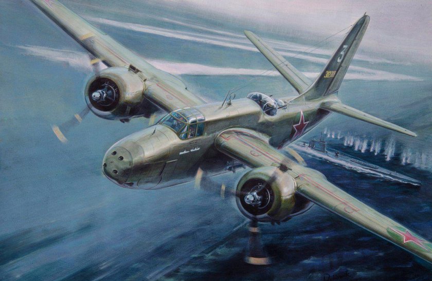 Самолет а-20 Бостон