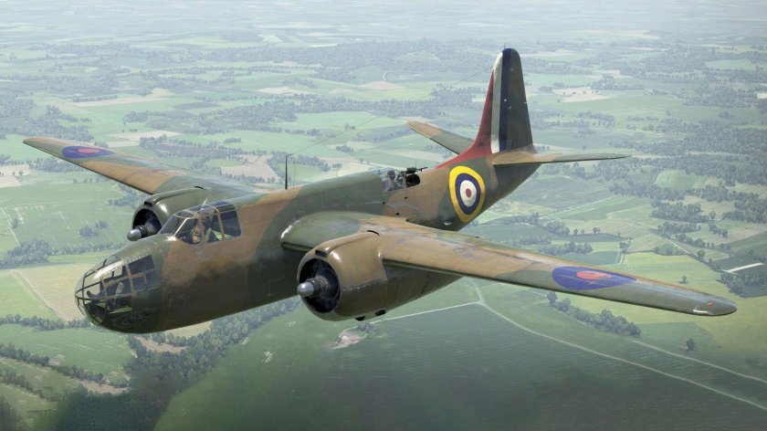 Бомбардировщик а-20 Бостон