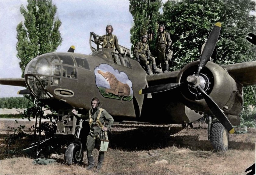 Дуглас а-20 бостон