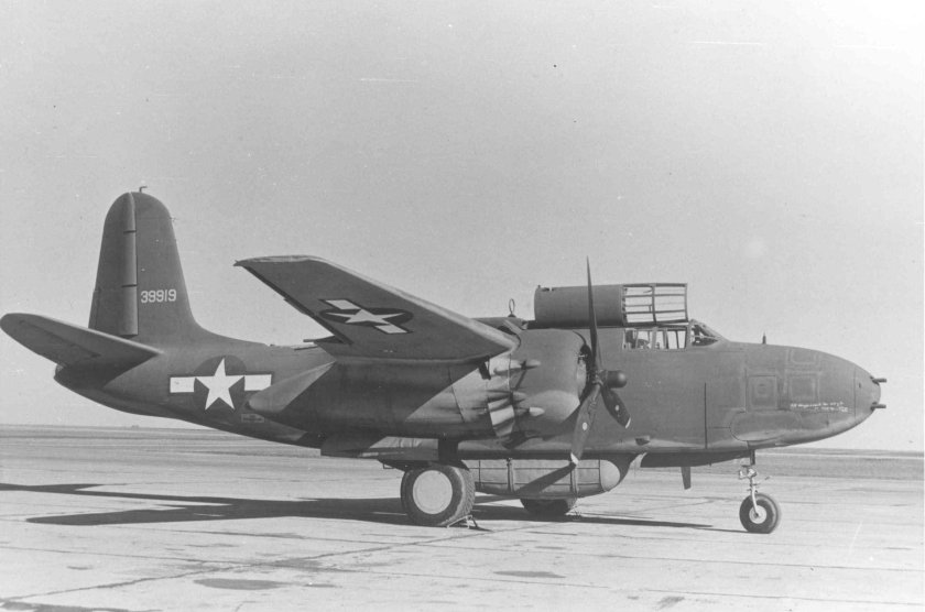 Самолет а-20 Бостон