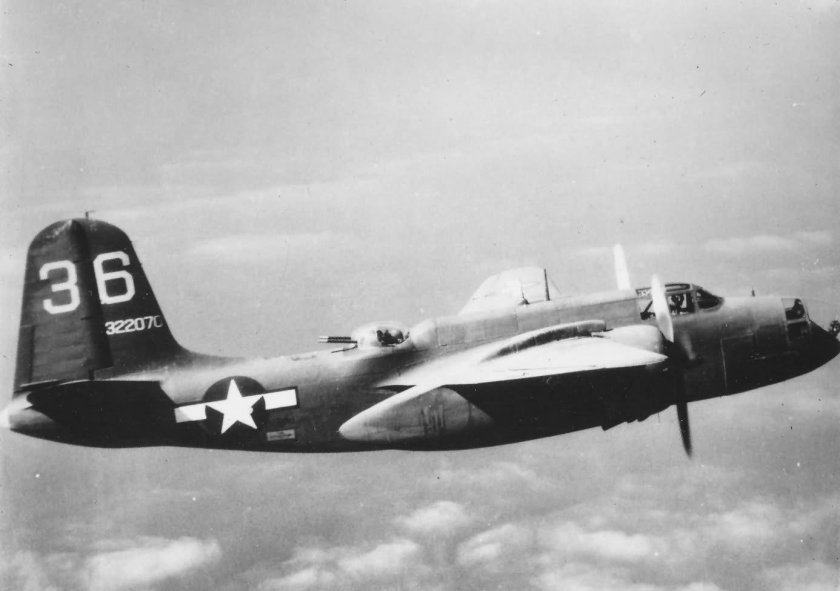 Самолет а-20 Бостон