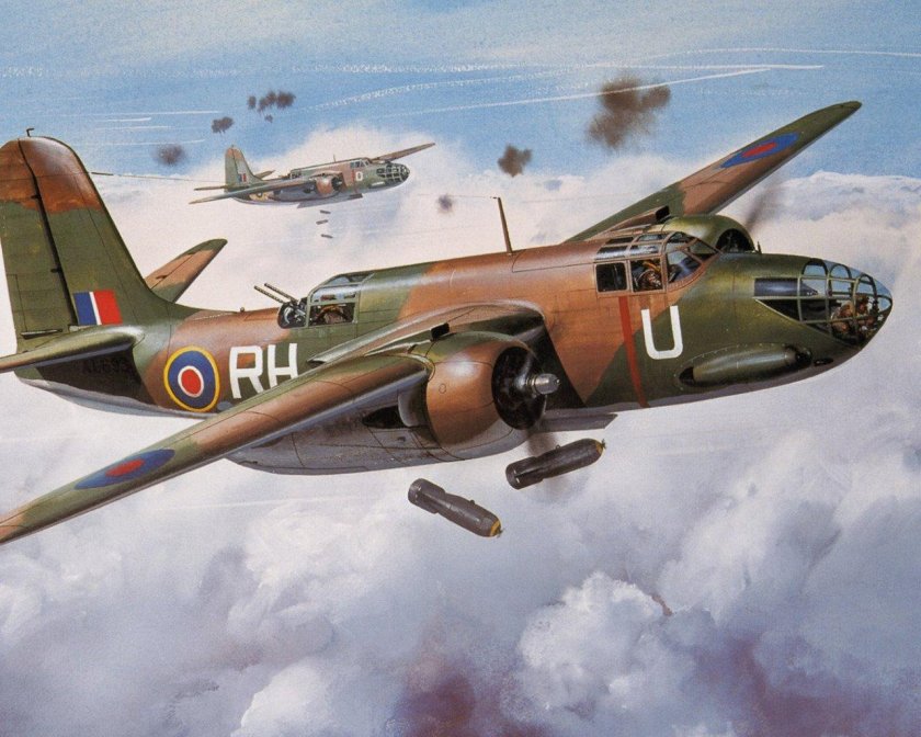 Самолеты второй мировой войны