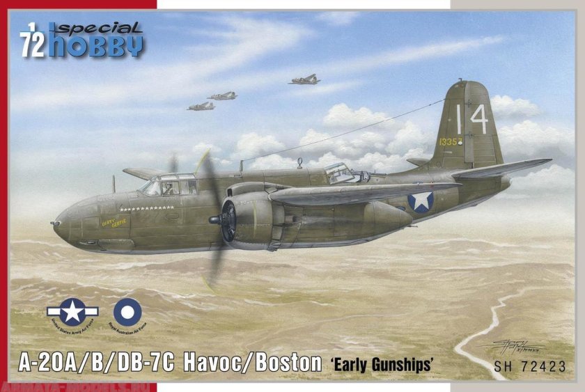 A-20 Havoc 1/32