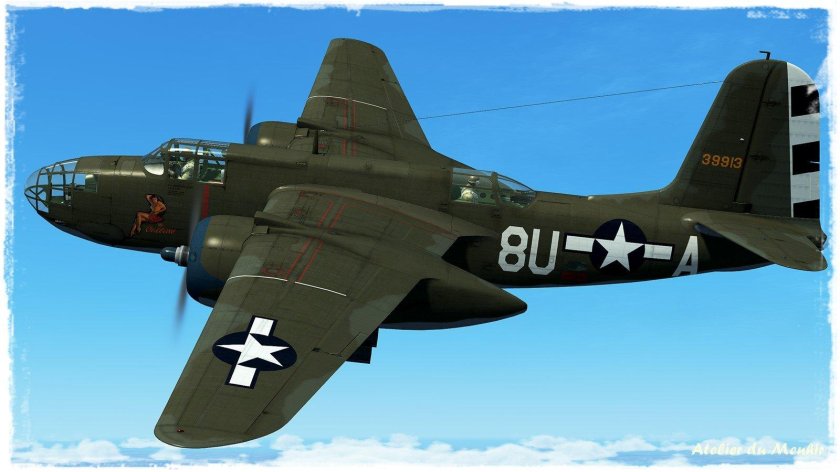 Douglas a-20