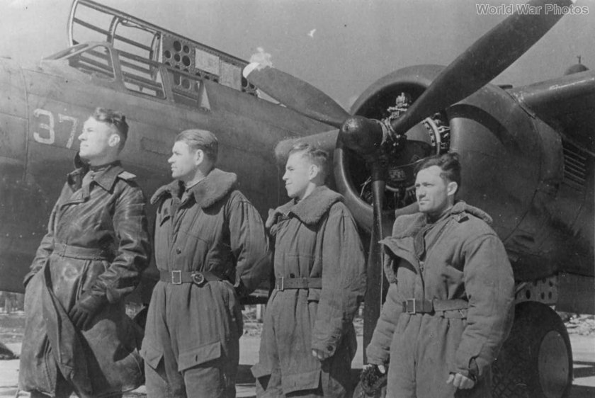 Дуглас а-20 "Бостон" ленд Лиз