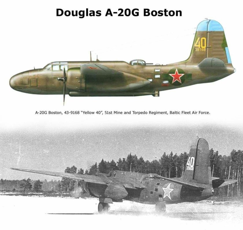 Дуглас а-20 Бостон