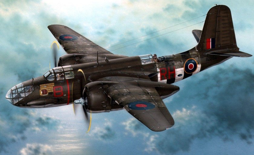 Виккерс Веллингтон бомбардировщик