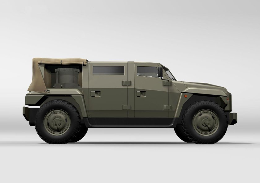 Фалькатус бронеавтомобиль