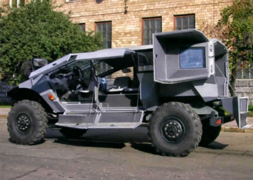 ЗИЛ броневик Каратель