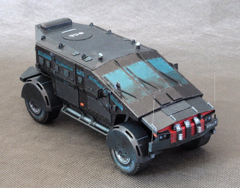 Каратель Фалькатус бронеавтомобиль