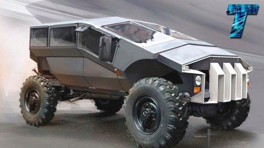 Каратель Фалькатус бронеавтомобиль