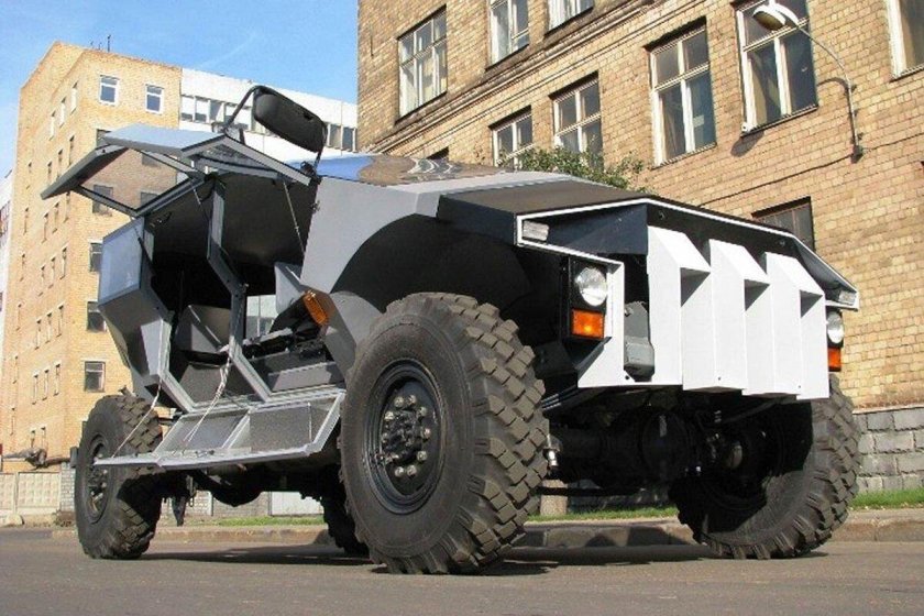 ЗИЛ броневик Каратель