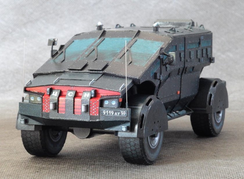 Каратель Фалькатус бронеавтомобиль