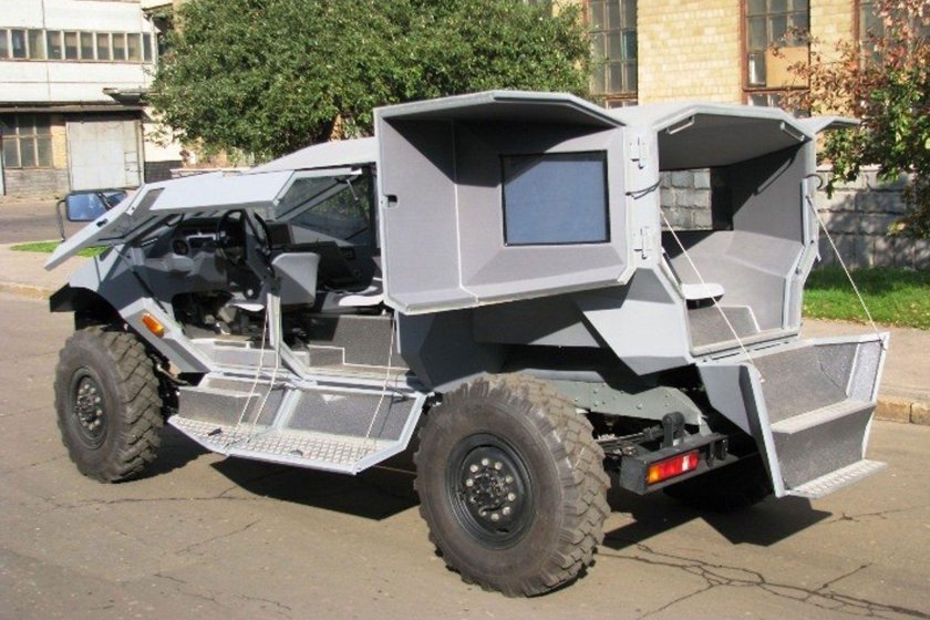 Каратель Фалькатус бронеавтомобиль