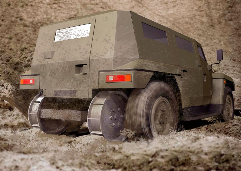 Бронеавтомобиль Каратель