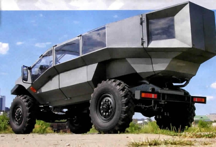 ЗИЛ 3901с1 Каратель