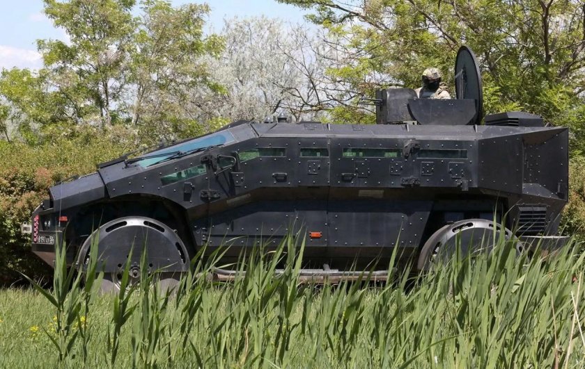 Каратель Фалькатус бронеавтомобиль