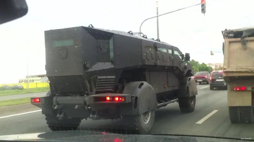 Каратель Фалькатус бронеавтомобиль