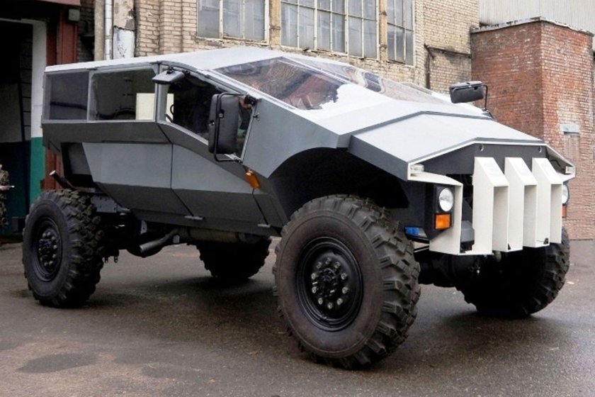 Каратель Фалькатус бронеавтомобиль