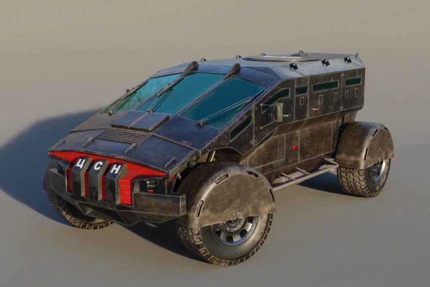 ЗИЛ Фалькатус "Каратель"