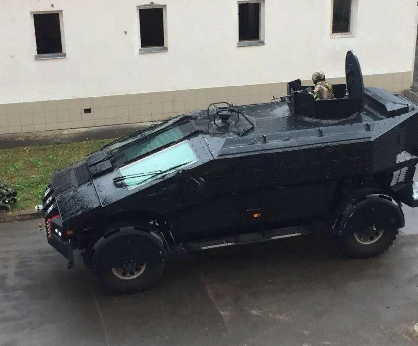 Каратель Фалькатус бронеавтомобиль