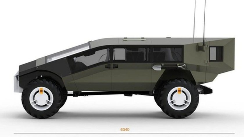 Каратель Фалькатус бронеавтомобиль