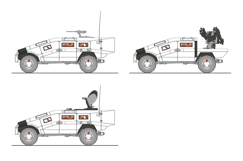 Каратель бронеавтомобиль