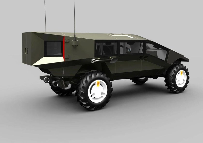 ЗИЛ броневик Каратель