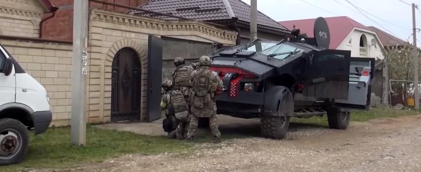 Каратель Фалькатус бронеавтомобиль