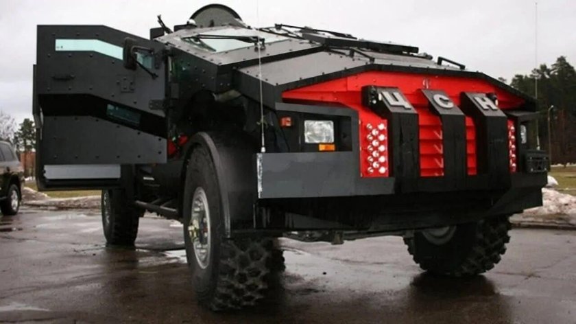 Каратель Фалькатус бронеавтомобиль